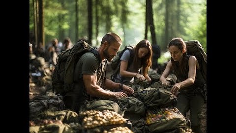 Top Ten  SHTF Prepper Survival Essentials for Any Emergency Survival Situation Bugout Bag Essentials