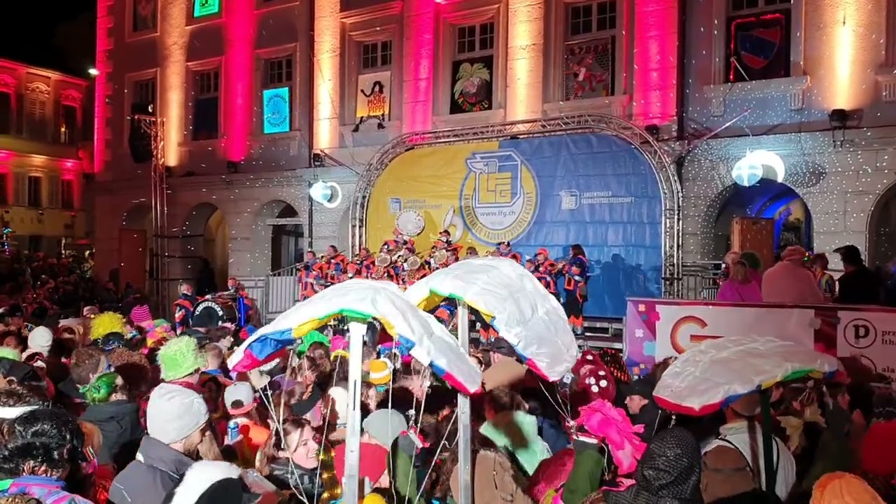 Fasnacht Langenthal 2026 Storchguuuger
