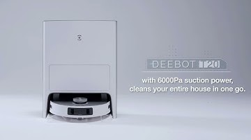 How power is DEEBOT T20 OMNI