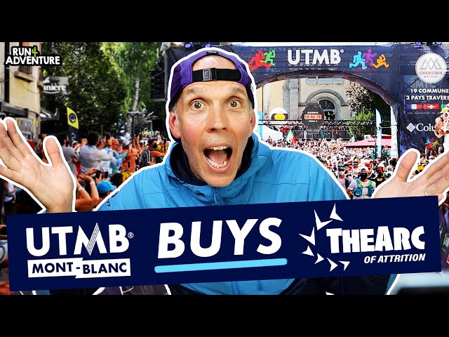 SHOCKING NEWS in the trail running world! | Arc of Attrition by UTMB | Run4Adventure class=