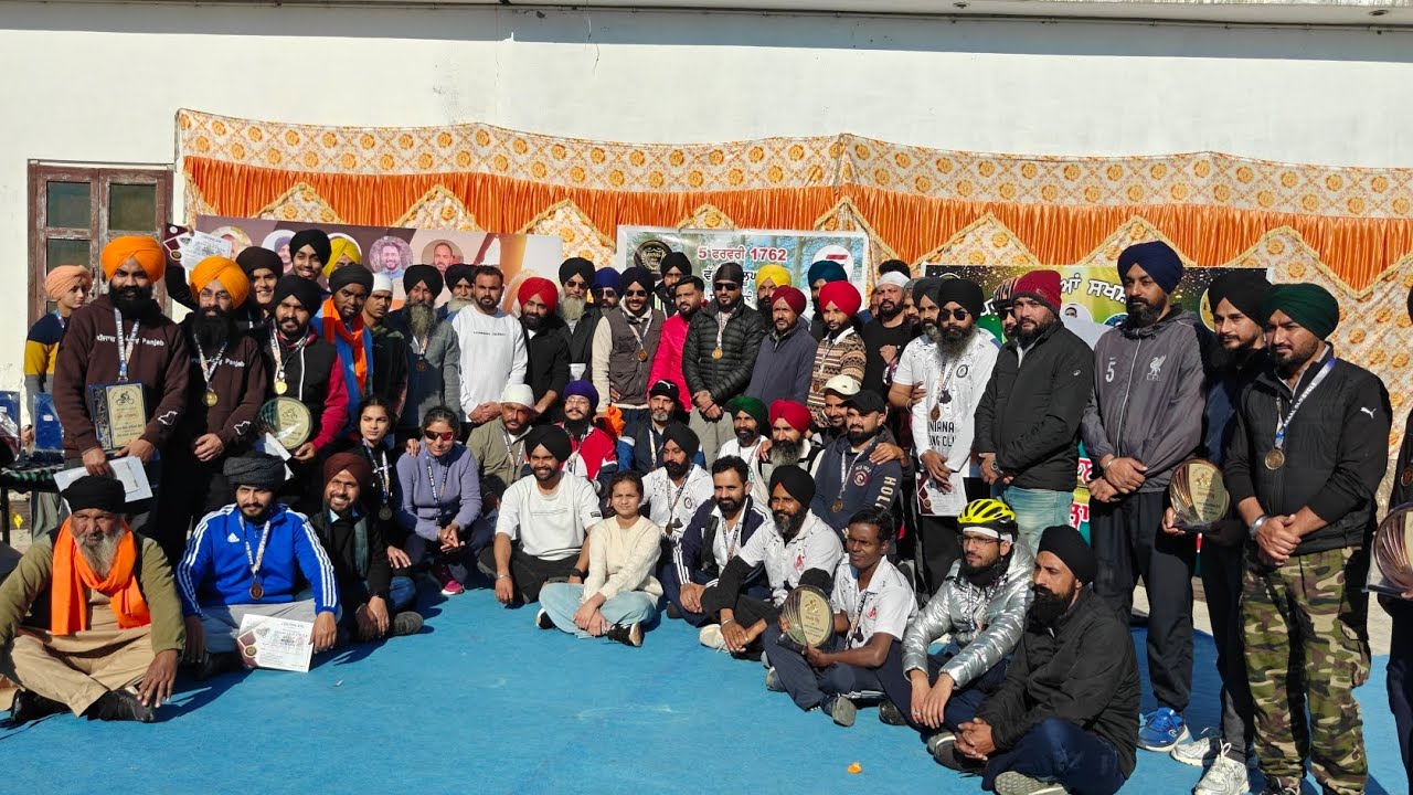 ਅਕਾਲ ਓਲਡ ਸਾਈਕਲ ਰੈਲੀ ਪਿੰਡ ਮਾਣਕੀ।। ਭਾਗ ਦੂਜਾ।