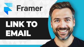 How to Link to Email on Framer (Step By Step) (2025 Guide)