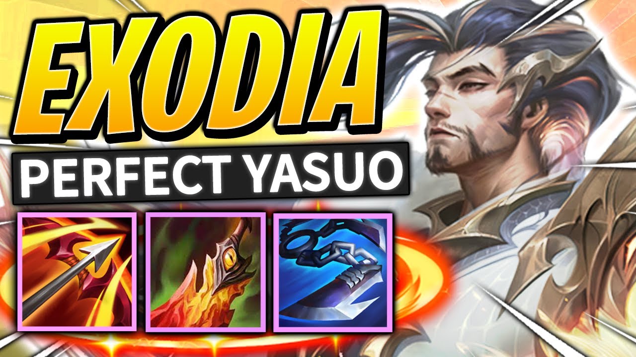 EXODIA YASUO w/ PERFECT ITEMS!! - TFT RANKED I Teamfight Tactics Guide ...