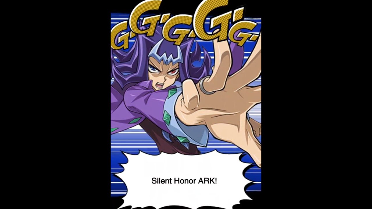 【ANIMATION】【EN/JP】Number 101: Silent Honor ARK in Duel Links! #yugioh #duellinks