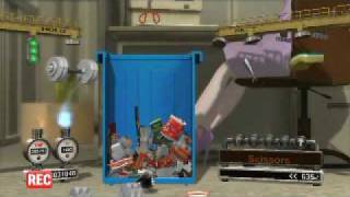 Trash Panic Level 1 (main dish)