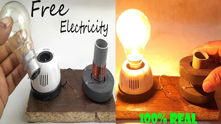 How To Convert Energy from a Magnetic Field to Electricity | Free Energy | Electronic Ideas