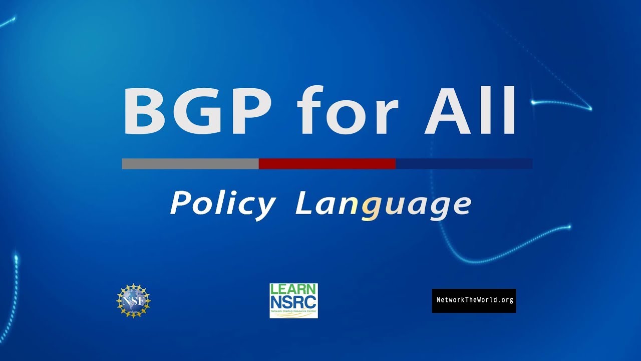 Policy Language