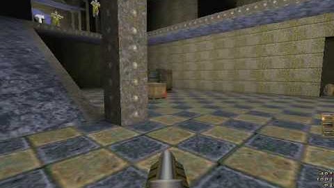 Quake Team Fortress (QWTF) - Gothic Terror vs. Braveheart II, pt. 2