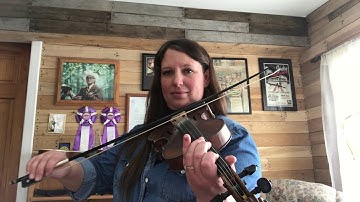 Cindy | Practice Video | You Can Teach Yourself Fiddling by Craig Duncan