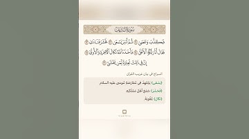 السراج في بيان غريب القران سورة النازعات 2 تلاوة الشيخ سعد الغامدي
