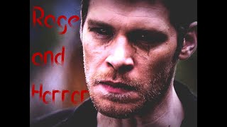 Klaus Mikaelson - Rage and Horror