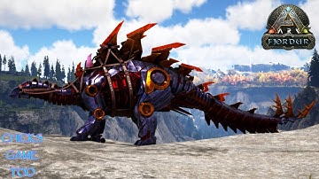 FJORDUR E9 Taming X-Allosaurus, Velonasaur and a beautiful TEK Stegosaurus!