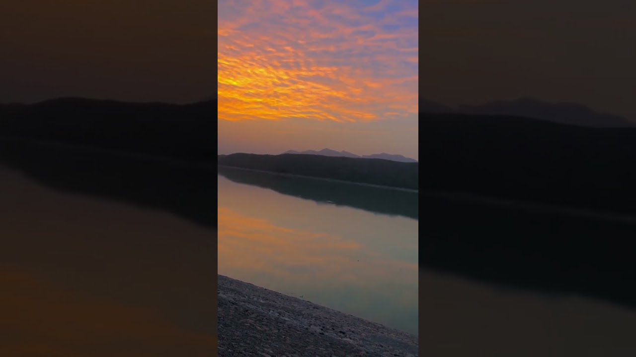 Tanda Dam Kohat | Kohat Tanda Dam sunset