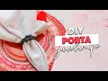 DIY - PORTA GUARDANAPO - NÓ NÁUTICO E OUTROS