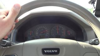 Volvo S80 T6 Autobahn Acceleration