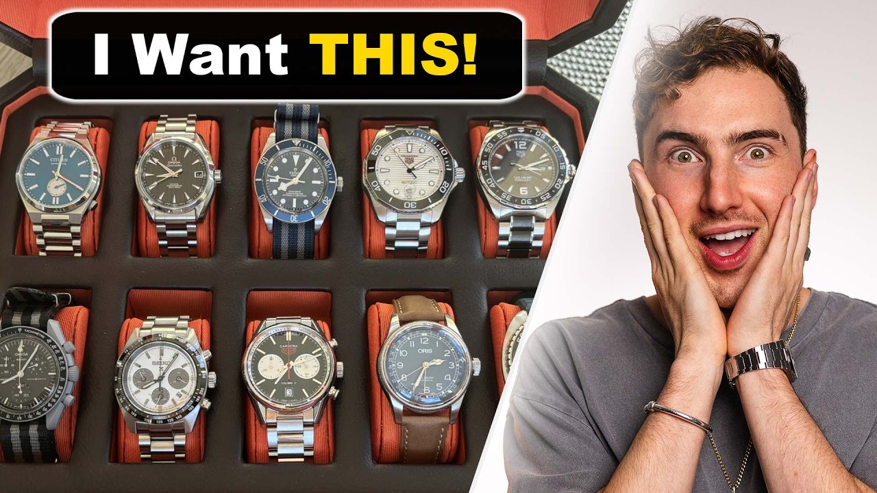 I Found the ULTIMATE Watch Collection! - YouTube - Chisholm Hunter
