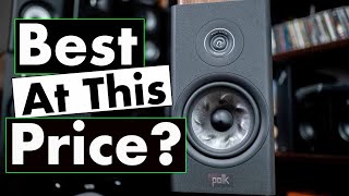 Buy These Today!  The Polk R200 Bookshelf Speaker Review  Polk Aint Playing