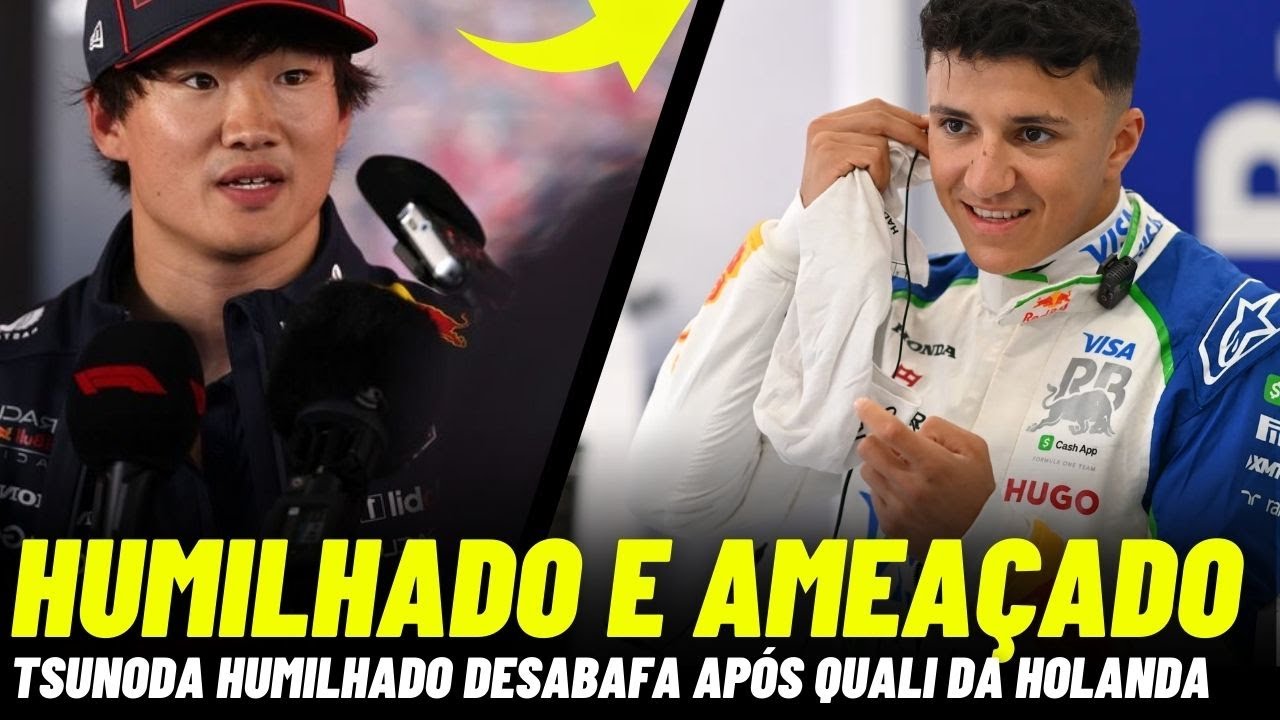 Yuki Humilhado, Desabafa, Norris Falhou? Gp Da Holanda | Fórmula 1 2025