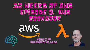 52 Weeks of AWS Episode 9:AWS Cookbook