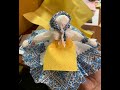 Виготовлення ляльки-мотанки з серветок ( гурток народознавства)