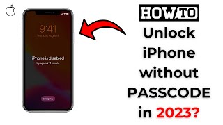 How to Unlock iPhone without Passcode if forgot? Use PASSVERS to Unlock in Minutes! (2023)