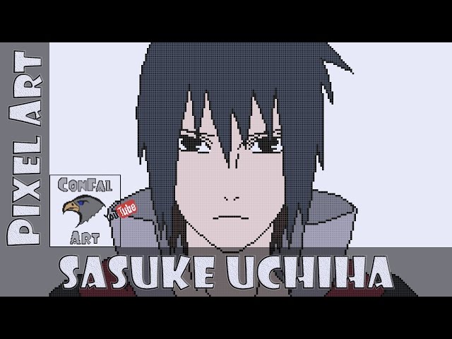 Speed Drawing - Sasuke Uchiha - Naruto [ by ConFal-Art on DeviantArt