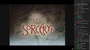 Old Jerma Streams [with Chat] - Sorcery! (Part 1)