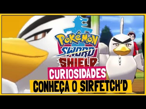 Sirfetch'd, evolução regional de Farfetch'd revelado em novo