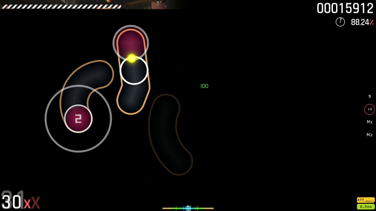 Black clover осу карта