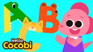 Alphabet Animals The Abc Song Nursery Rhymes & Kids Songs Hello Cocobi