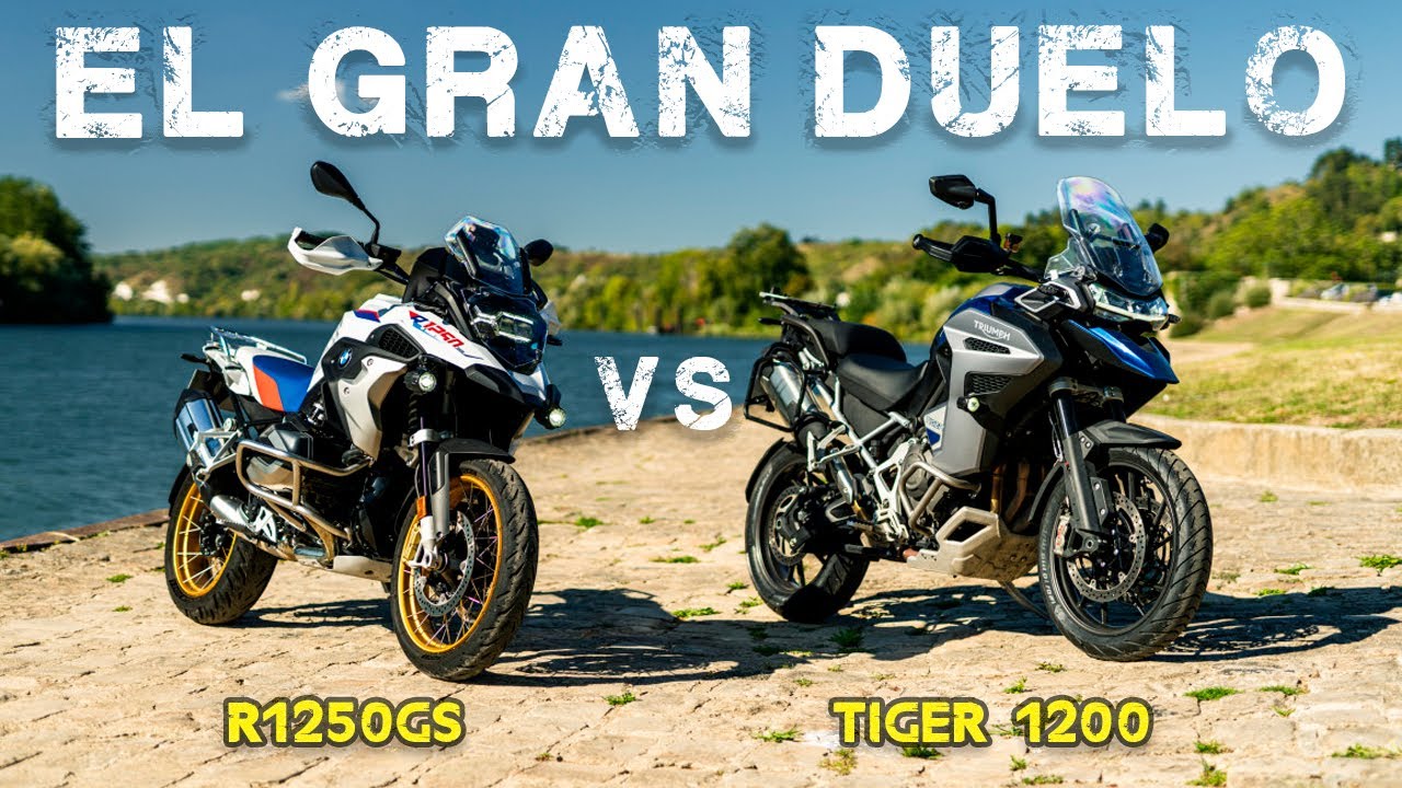 BMW R 1250 GS vs Triumph Tiger 1200: WHICH IS BETTER? 