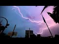Spanish PINK Lightning! | Storm Chasers
