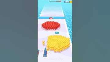 Count Master Crowd Runner Level 91 Gameplay #shorts #funny #gameplay
