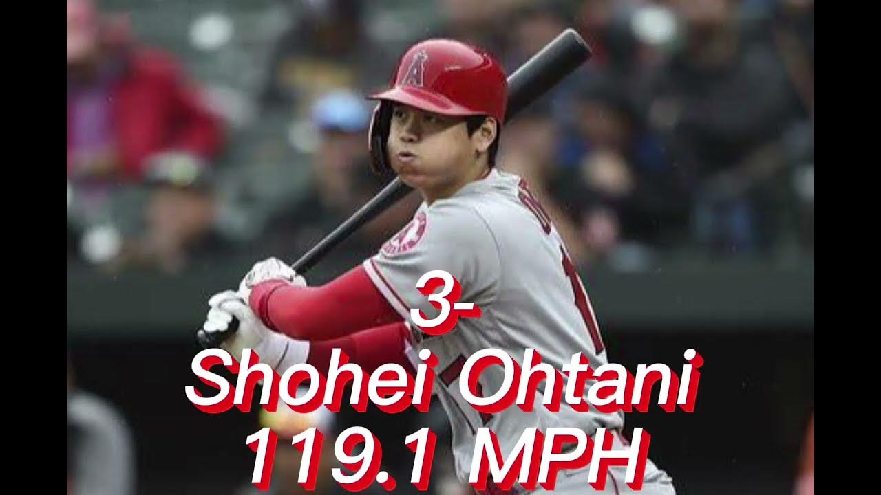 Hardest Hit Baseballs in 2022 YouTube