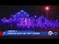 Brewertons beloved light show wont continue on jacob lane