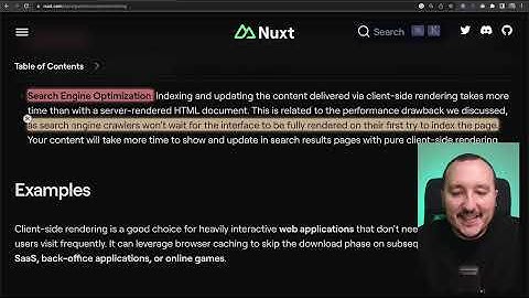 Rendering modes with Nuxt 3 — Course part 13
