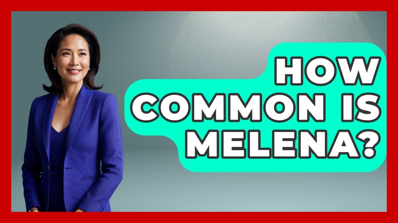 How Common Is Melena? - The Disease Encyclopedia - YouTube