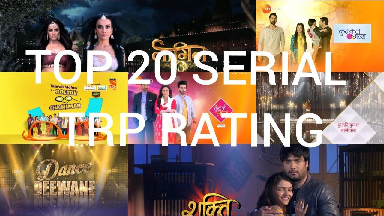 Top 20 Serial Trp Rating This Week 33 By Tachey Tv News YouTube