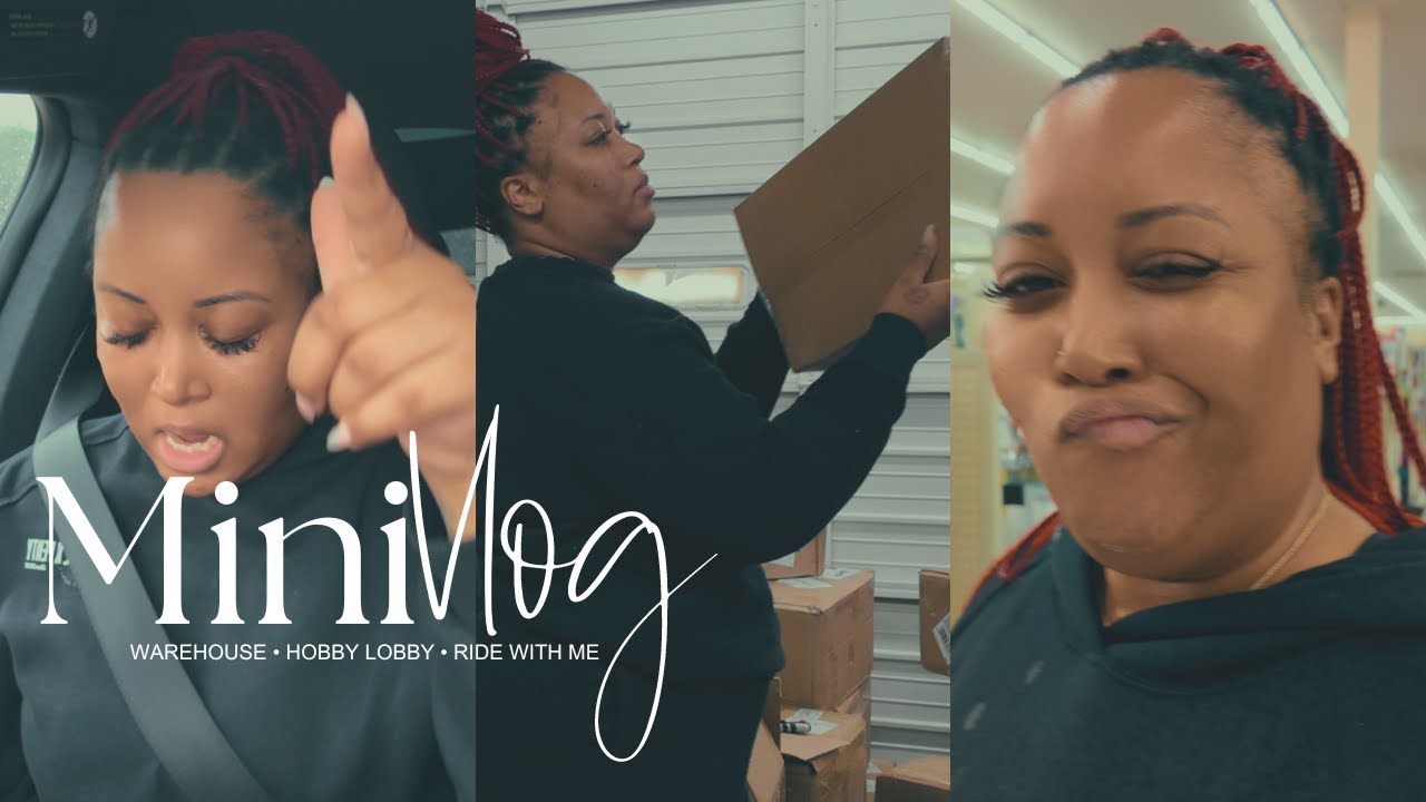 Mini Vlog: Day In My Life Behind The Scenes at Goldmine & Coco - YouTube