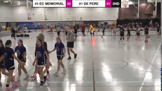 UTC DE PERE VS EAU CLAIRE MEMORIAL