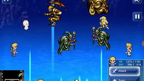 LOCKE AND THE PHOENIX CAVE[FF6]WORLD OF RUIN