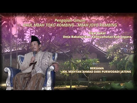 TAUSIYAH KH. MAHYAN AHMAD : 5 GOLONGAN YANG AKAN MASUK SYURGA