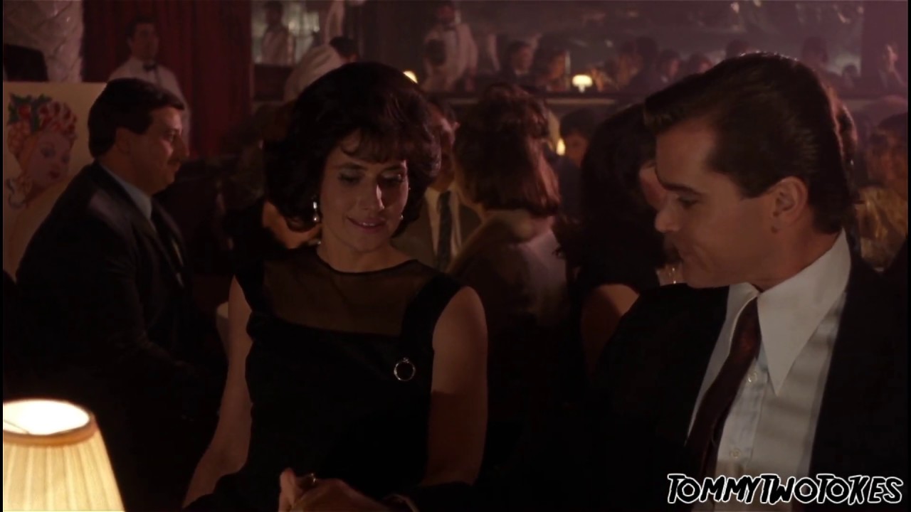 Goodfellas Then He Kissed me Copacabana Scene The Crystals Ray