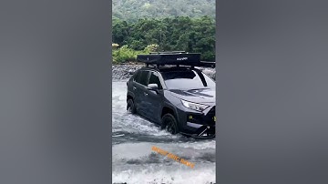 Craziest RAV4 off-road ever #rav4 #toyotarav4 #offroading #carcamping @wildpapa-tw