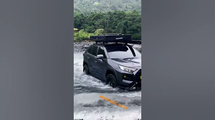 Craziest RAV4 off-road ever #rav4 #toyotarav4 #offroading #carcamping @PPTVCampingLife - 天天要聞