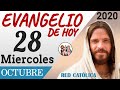 Evangelio de Hoy Miercoles 28 de Octubre de 2020 | REFLEXIÓN | Red Catolica