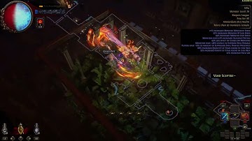 Path of Exile 3.27 final tier 9 map part 6 Frost Blades Trickster