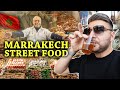 First time eating moroccan street food tour in marrakech  unbelievable