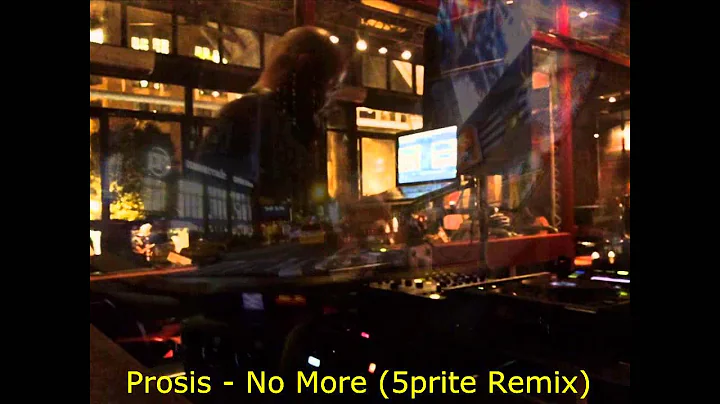 Tribute Mix: Prosis - No More (5prite Remix) & Pao...