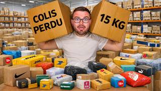 J'ouvre 15 kg de COLIS PERDU "PREMIUM" ! (choqué du contenu)